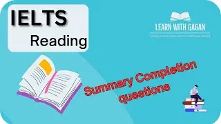 IELTS Reading Summary completion tutorial #ielts #ieltsreading
