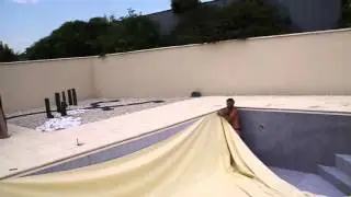 mad piscine pose de liner