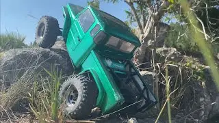 Vanquish VS4-10 Pheonix portal kit rock crawling