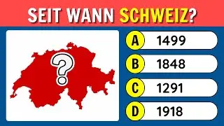 Schweiz Quiz: 30 spannende Fragen &uuml;ber das Land der Alpen, Schokolade & Uhren | Quiz Deutsch