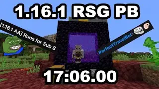 This PB came out of NOWHERE (1.16.1 RSG in 