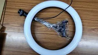 Ring led light SHYLOC 18 inch Led Light Unboxing  #Led Light for Photography and Videos