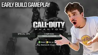 Call of Duty: Phantom (Advanced Warfare Prototype 385157 - Fusion Mission Full Gameplay)