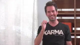 Yoga Power Yoga Flow 40 min {|} йога зона {|} Travis Eliot