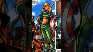What If X-Men Rogue and Captain America had Daughter? #xmen #avengers #marvel