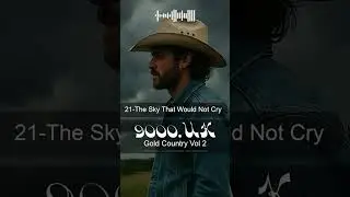The Sky That Would Not Cry &ndash; Country Ballad of Resilience in Grief | by 9000UK