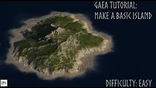 Gaea Tutorial: Basic Island