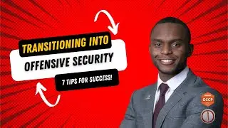 Transitioning into Offensive Security! Earning CRTO & OSCP + 7 Tips for Success!