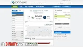 Обучение Mybinarysystem - Stockpair