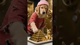 poor dogy and his puppy #automobile #funny