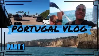WE TRAVELLED DURING LOCKDOWN!! PORTUGAL VLOG PT. 1| WHY YOU NEED TO VISIT PORTUGAL |DALTZCB