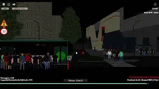 ROBLOX : Trajet dans un bus CITELIS [ RATP]