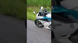 2022 cfmoto 300ss  AR Shorty Walk up