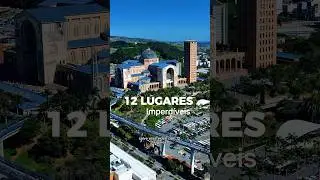 12 lugares pra conhecer em Aparecida SP