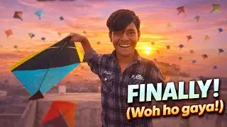 IS PATANG KA KYA RAHA ANJAAM? 🤯 | SABSE BADA 'KITE CHALLENGE' JINDAL HAR MAIDAN! 🪁