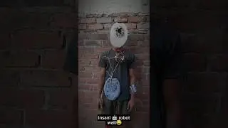 aaj ek 🤖robot bana dala🤣😂#robot #newthought #robotcontrol #foryou #explore #shortvideo