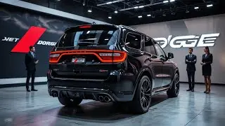 2026 Dodge Durango SRT Hellcat &ndash; The Ultimate Family Muscle SUV!