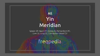 All Yin Meridian Frequency