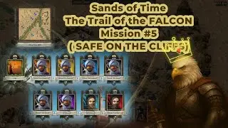 Mission 5 is a Lie&hellip; Nothing&rsquo;s Safe! | Safe on the CLIFFS | Trail of the Falcon