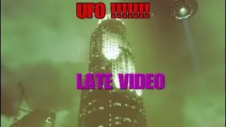 UFO!!!!! Late video