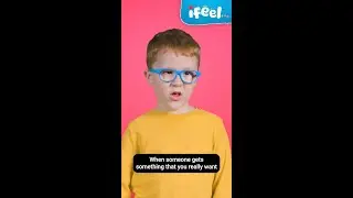 I feel jealous | emotions for kids | WKAR #shorts