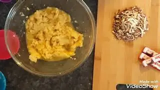 How to make kinder bar cookies