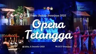 DOKUMENTASI LENGKAP: Opera Tetangga | Pentas Budaya Brawijaya 2025