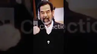 #kingofiraq king Saddam Hussein 🇮🇶