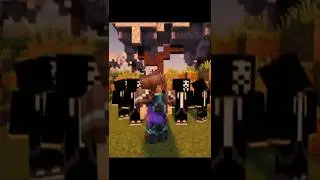 When Herobrine&rsquo;s wrath takes over Steve