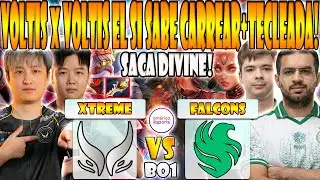 FALCONS vs XTREME GAMING [BO1] ATF, MALR1NE, SKITER vs AME, NOTHINGTOSAY- BLAST SLAM VI 2026- DOTA 2