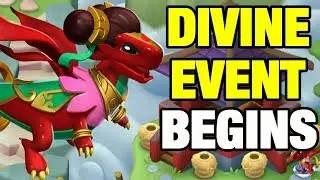 DIVINE NEW YEAR EVENT WALKTHROUGH! + DRAGON DYNASTY Calendar Event! - DML#760