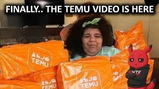 Tophiachu Finishes the Temu Video + Catching Up on Live Streams