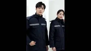 GYJ8603 Winter construction workwear clothes online