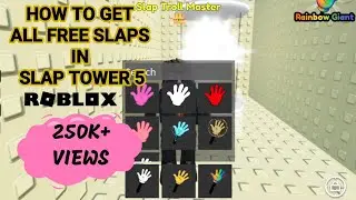 HOW TO GET ALL FREE SLAPS IN SLAP TOWER 5 ROBLOX | BaBa Gaming | ( How To Get Free Slaps + Speedrun)