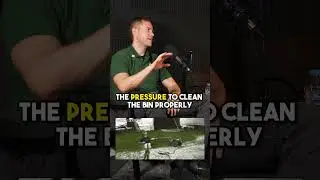 The All-In-One Bin Cleaning Machine! #shorts #cleaning #business