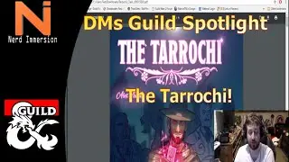 D&D 5e | DM's Guild Review-The Tarocchi | Nerd Immersion