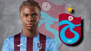 Christ Inao Oula&iuml; &bull;Welcome to Trabzonspor 🔴🔵 2025 Skills & Passes | Highlights