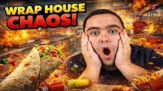 Can I Run the Best Wrap Shop in Town? 🌯 | Wrap House Simulator EP: 1