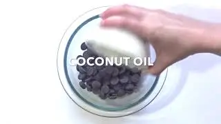 Healthy Coconut Oil Chocolate Frosting - 2 Ways!
