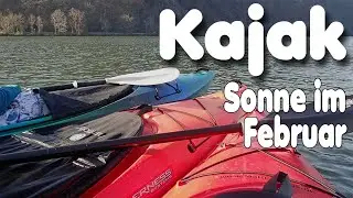 Kajak im Februar | Sonnenschein am Hengsteysee | Wilderness Aspire