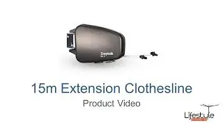 15m Extension Retractable Clothesline
