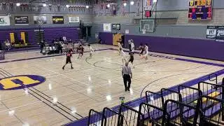 Santa Rosa Panthers JV vs Warriors - 12/12/2025