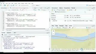 Extract locations from Geotagged photographs and visualize them in interactive maps in R