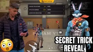 Raistar Secrent Headshot Trick Reveal 😱 Secret Sensitivity Reveal 🤩 - Garena Free Fire 🔥 PARAM YT 