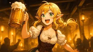 Fantasy Tavern Music 🍺 D&D Medieval Ambience with Peaceful Melodies Like Skyrim & Witcher