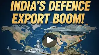 INDIA'S DEFENSE EXPORT BOOM 2025