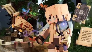 Зачарованный трейлер сна, уютная модификация Minecraft Let's Play
