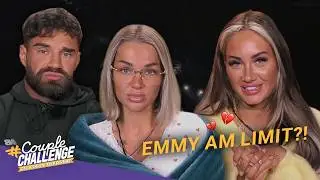 Aleks Petrovic auf der Abschussliste? 🎯 F&uuml;r Emmy Russ wird alles zu viel! 😳 | #CoupleChallenge #24