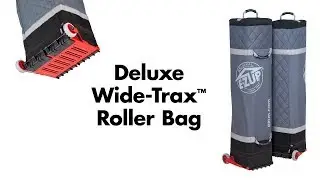 E-Z UP&reg; Deluxe Wide Trax&trade; Roller Bag