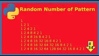 Random Number of Pattern